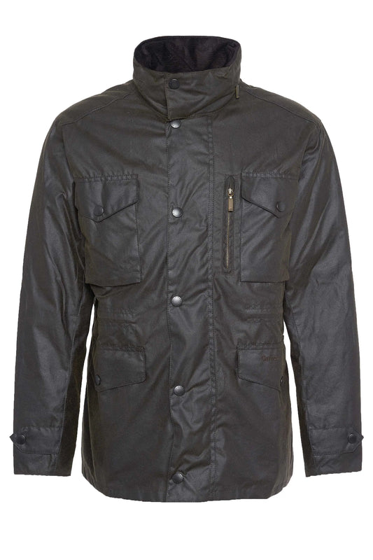 Barbour Sapper Wax Jacket Olive Barbour
