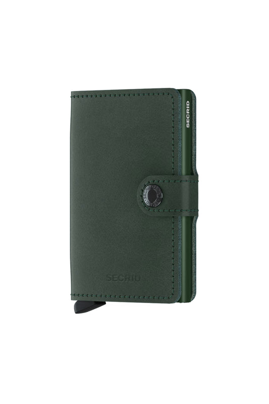 Secrid Mini Wallet Green