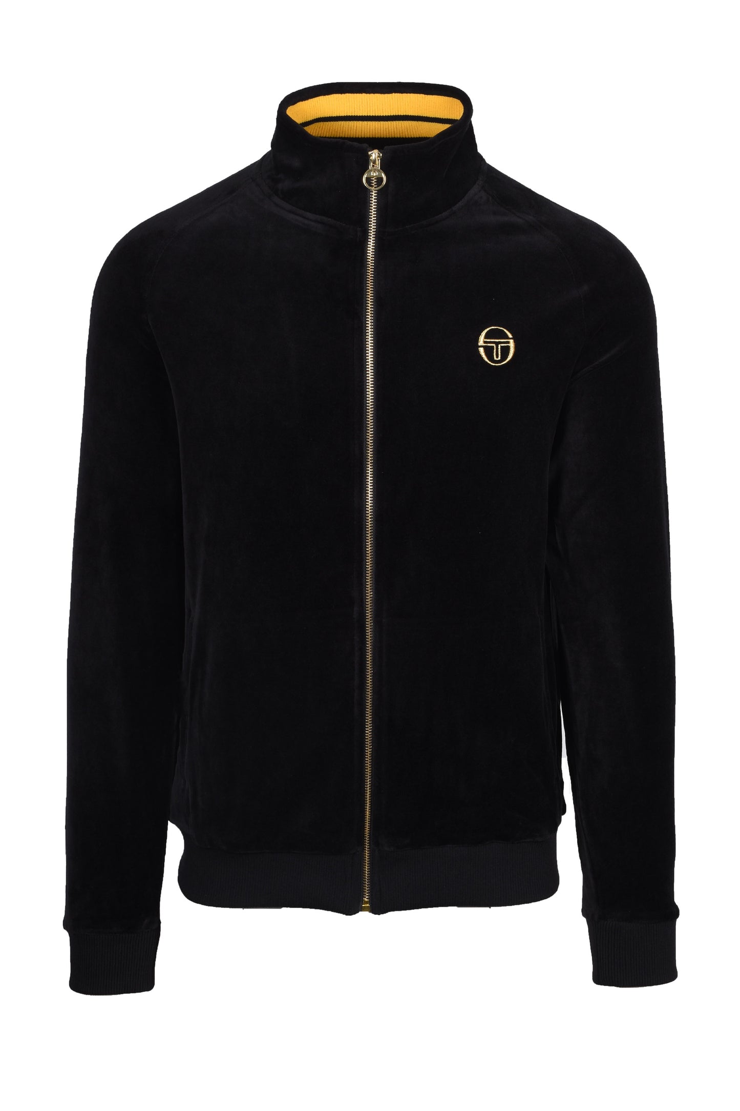 Haut de survêtement Sergio Tacchini Court en velours noir