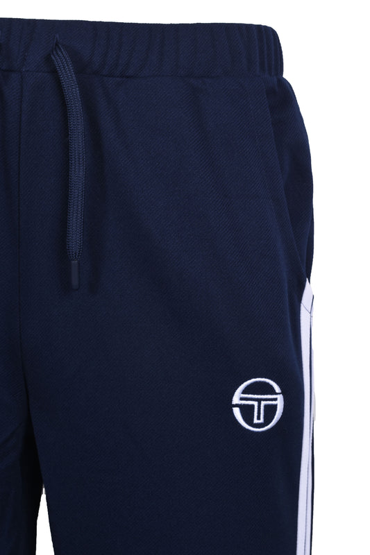 Sergio Tacchini Damarindo Track Pants Maritime Blue/White