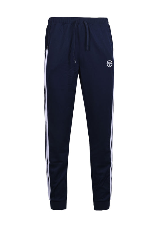 Sergio Tacchini Damarindo Track Pants Maritime Blue/White