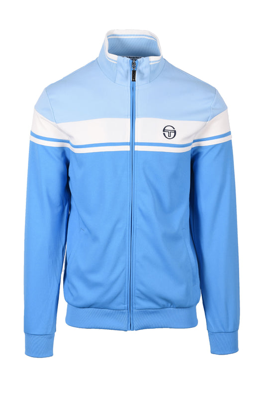 Sergio Tacchini Damarindo Track Top Azure Blue