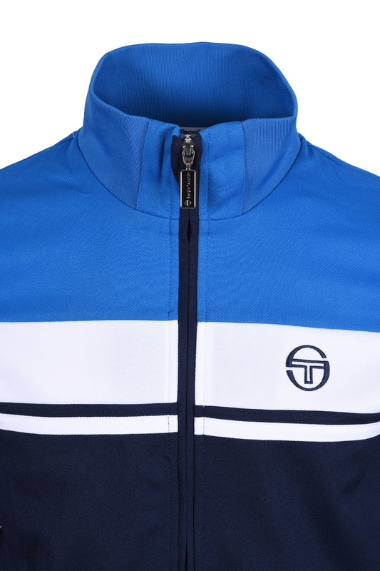 Sergio Tacchini Damarindo Track Top Blue/White/Navy
