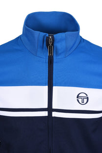 Sergio Tacchini Damarindo Track Top Blue/White/Navy Sergio Tacchini
