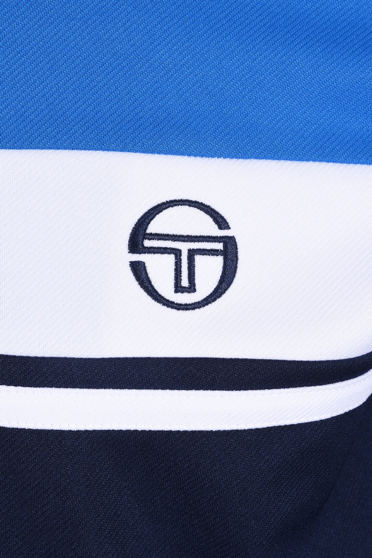 Sergio Tacchini Damarindo Track Top Blue/White/Navy
