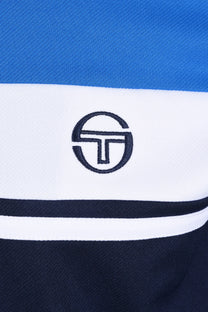 Sergio Tacchini Damarindo Track Top Blue/White/Navy Sergio Tacchini