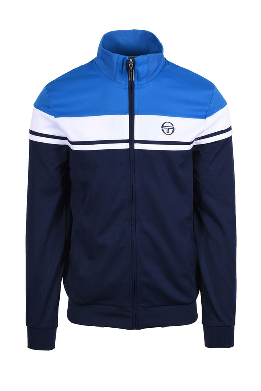 Sergio Tacchini Damarindo Track Top Blue/White/Navy