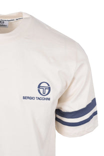 Sergio Tacchini Frankie T-Shirt Gardenia/Vintage Indigo Sergio Tacchini