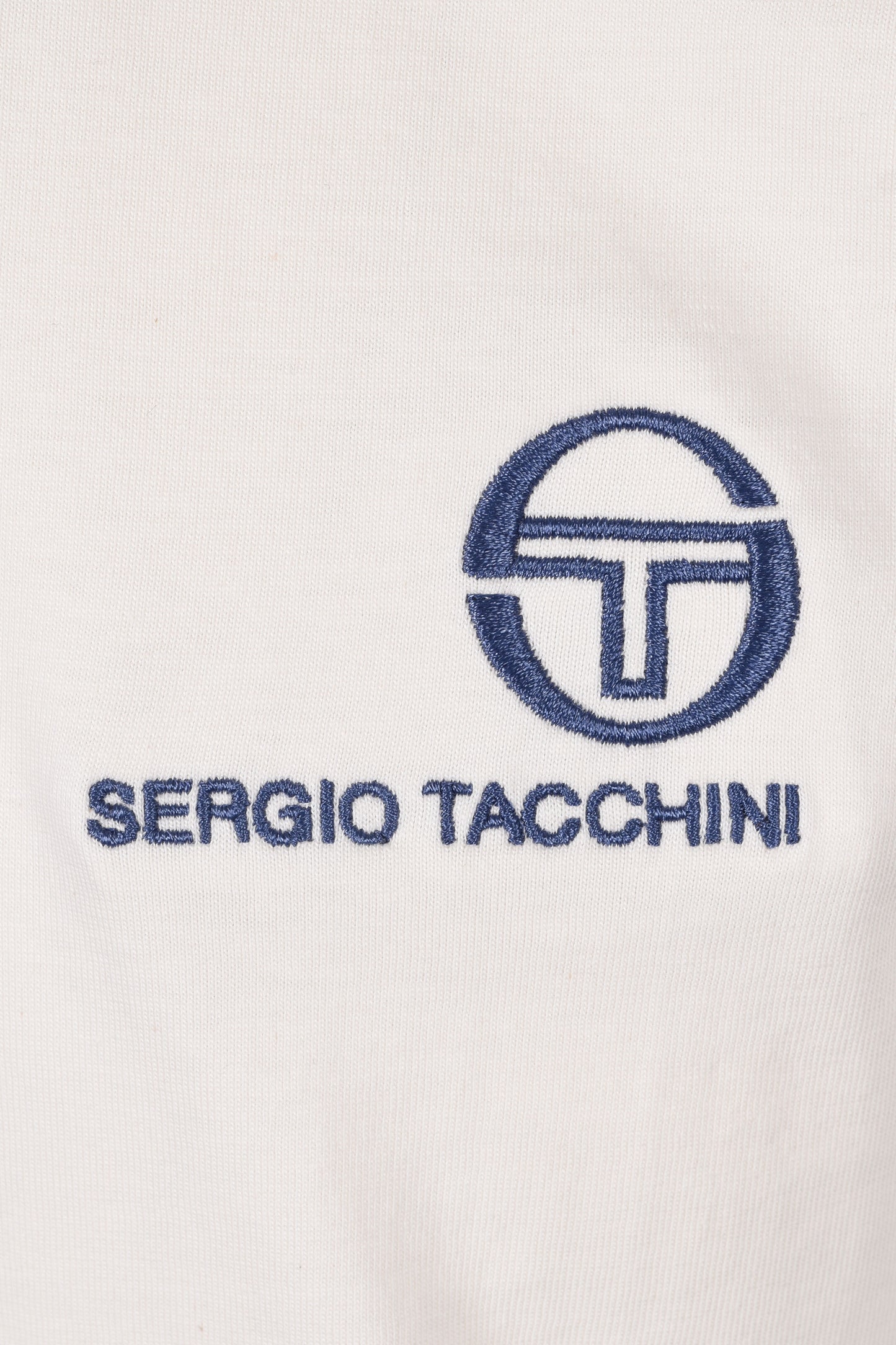 Sergio Tacchini Frankie T-Shirt Gardenia/Vintage Indigo