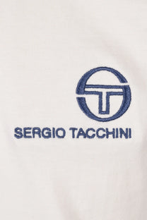 Sergio Tacchini Frankie T-Shirt Gardenia/Vintage Indigo Sergio Tacchini