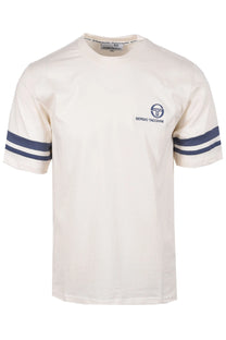 Sergio Tacchini Frankie T-Shirt Gardenia/Vintage Indigo Sergio Tacchini