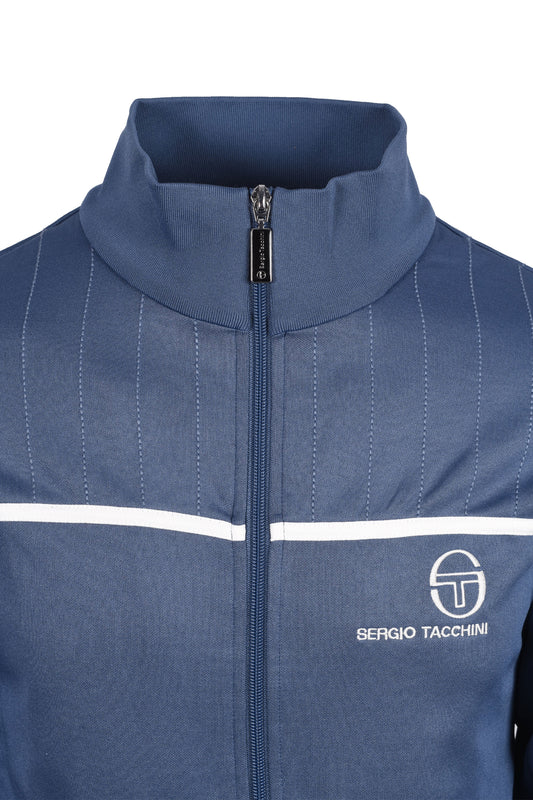 Sergio Tacchini Frankie Track Top Vintage Indigo/Pumpkin