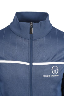 Sergio Tacchini Frankie Track Top Vintage Indigo/Pumpkin Sergio Tacchini