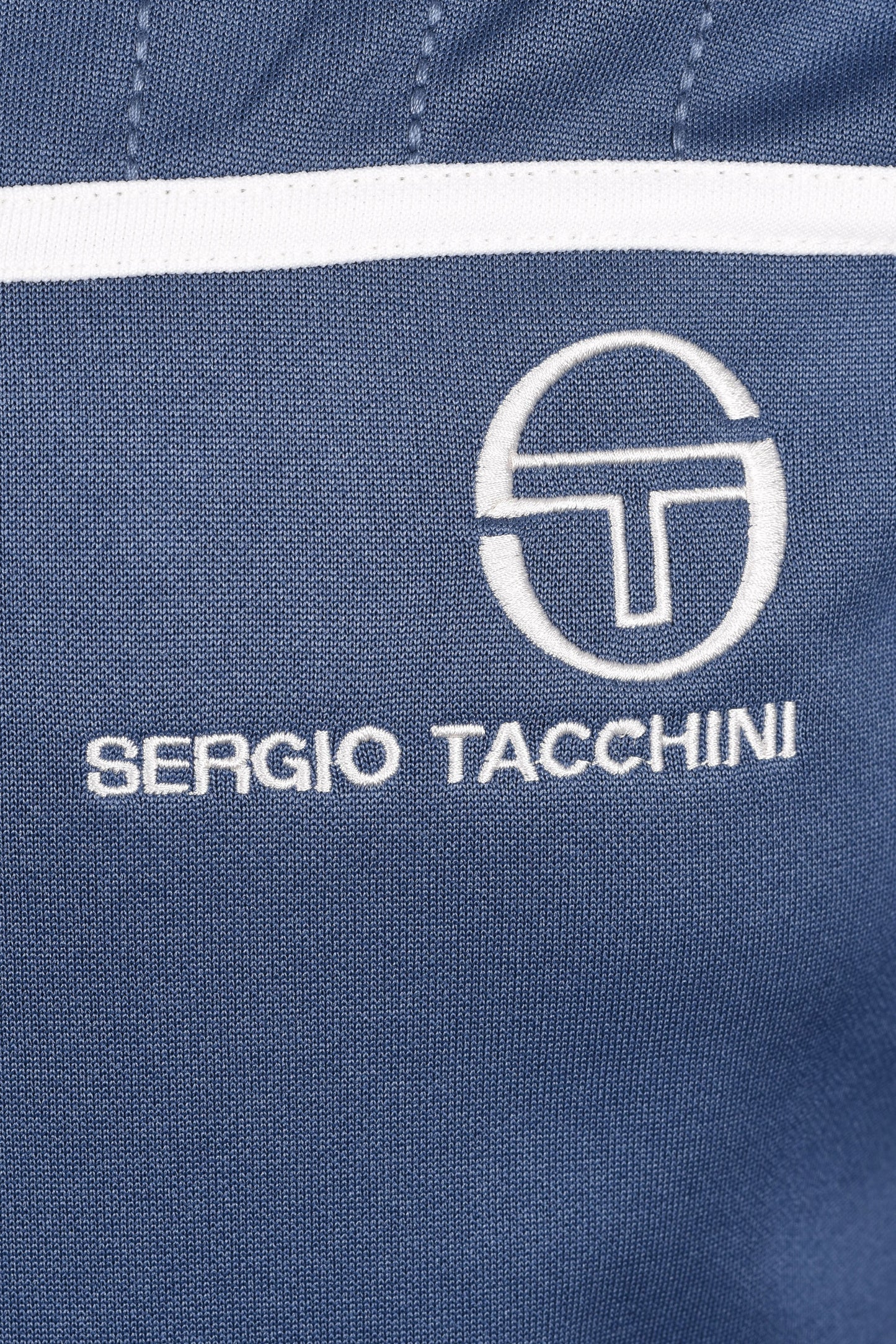 Sergio Tacchini Frankie Track Top Vintage Indigo/Pumpkin