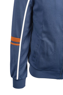 Sergio Tacchini Frankie Track Top Vintage Indigo/Pumpkin Sergio Tacchini