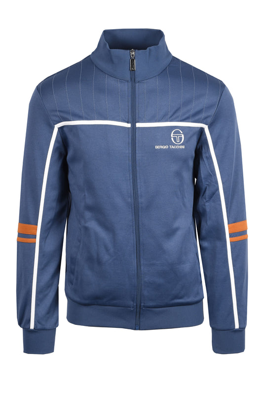 Sergio Tacchini Frankie Track Top Vintage Indigo/Pumpkin
