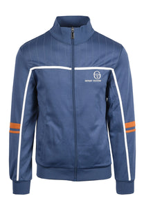 Sergio Tacchini Frankie Track Top Vintage Indigo/Pumpkin Sergio Tacchini