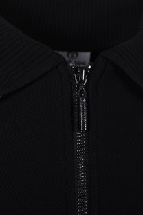 Sergio Tacchini Giorno Track Top Black Sergio Tacchini