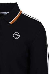 Sergio Tacchini Giorno Track Top Black Sergio Tacchini