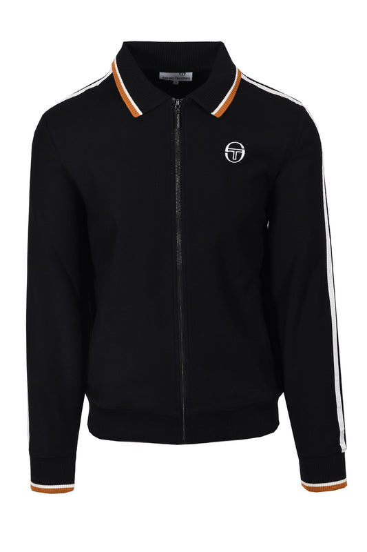 Sergio Tacchini Giorno Track Top Black