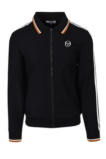 Sergio Tacchini Giorno Track Top Black Sergio Tacchini