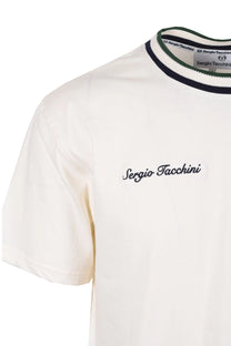 Sergio Tacchini Gobarto T-Shirt Gardenia Sergio Tacchini