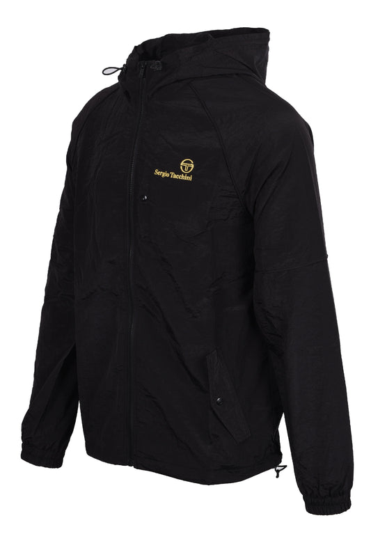 Sergio Tacchini Maldini Hooded Jacket Black