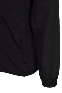 Sergio Tacchini Maldini Hooded Jacket Black Sergio Tacchini