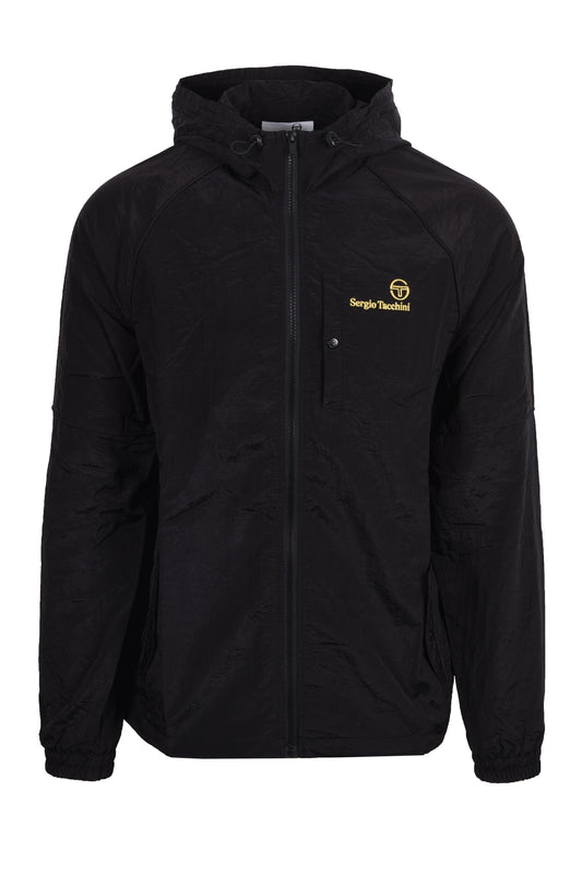 Sergio Tacchini Maldini Hooded Jacket Black