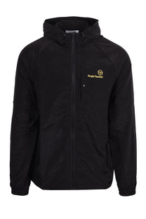 Sergio Tacchini Maldini Hooded Jacket Black Sergio Tacchini