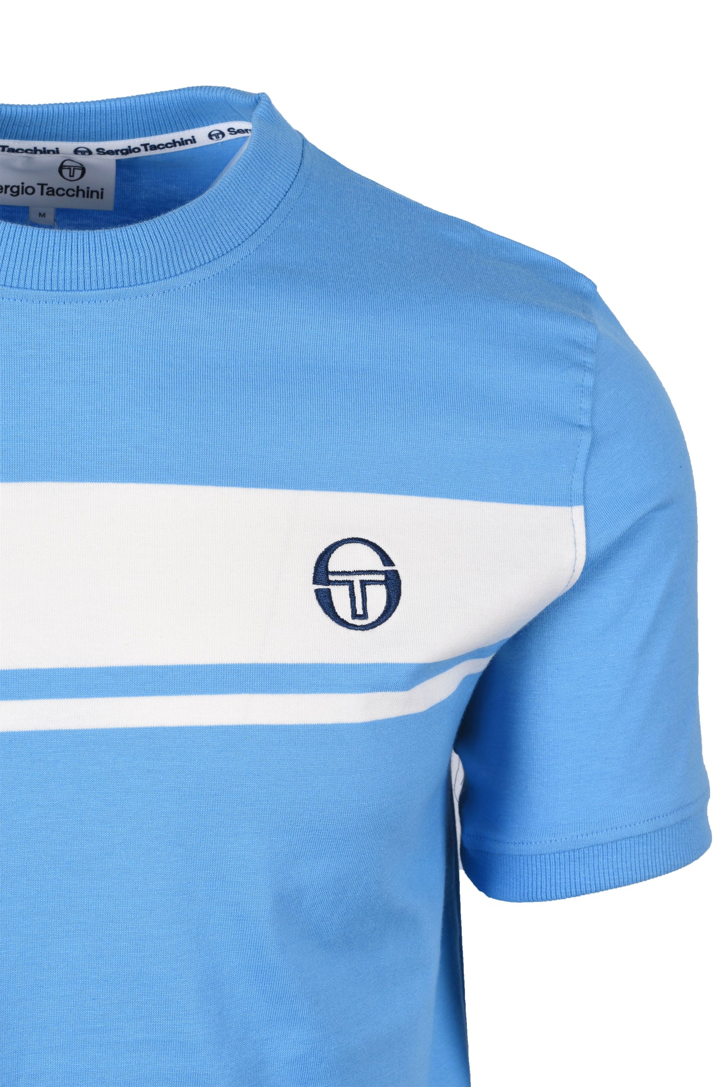 Sergio Tacchini Master T-Shirt Azure Blue