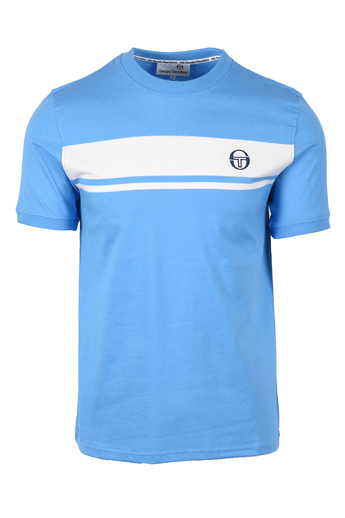 Sergio Tacchini Master T-Shirt Azure Blue