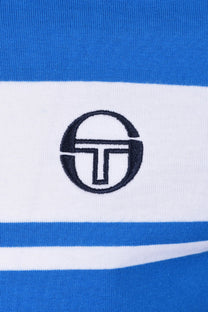 Sergio Tacchini Master T-Shirt Blue/White Sergio Tacchini