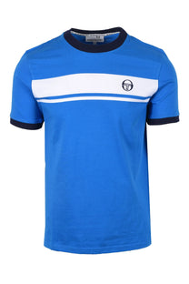 Sergio Tacchini Master T-Shirt Blue/White Sergio Tacchini