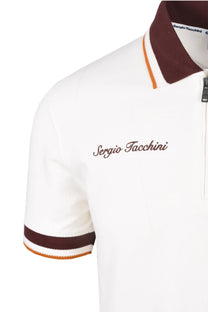 Sergio Tacchini Nanto Zip Polo Gardenia Sergio Tacchini