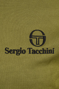 Sergio Tacchini New Dallas Track Top Black/Avocado Sergio Tacchini