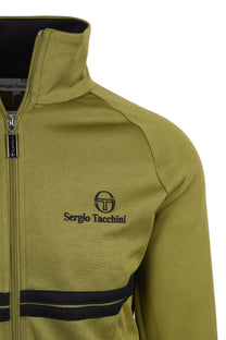 Sergio Tacchini New Dallas Track Top Black/Avocado Sergio Tacchini