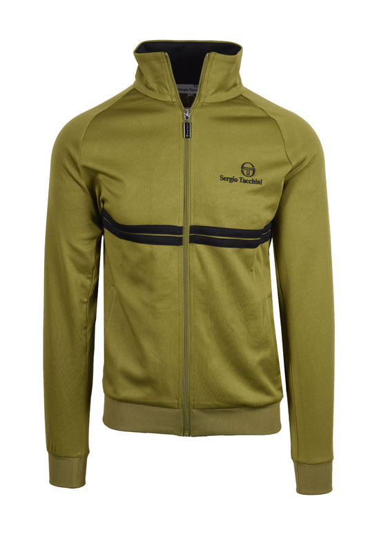 Sergio Tacchini New Dallas Track Top Black/Avocado