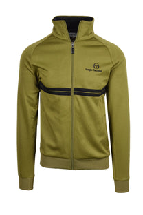 Sergio Tacchini New Dallas Track Top Black/Avocado Sergio Tacchini