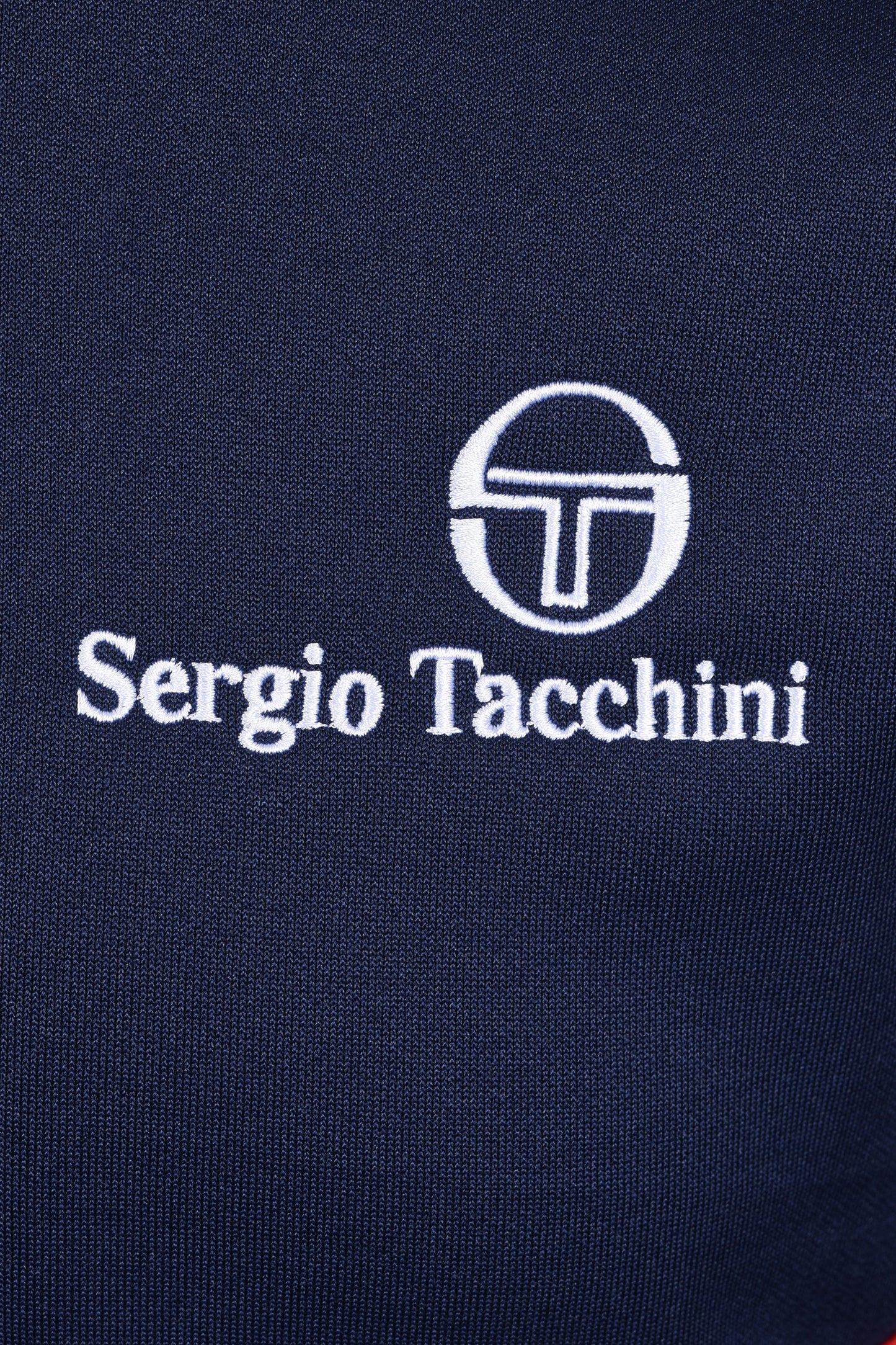 Sergio Tacchini New Dallas Track Top Maritime Blue/White/Red