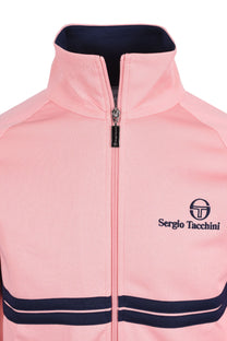 Sergio Tacchini New Dallas Track Top Quartz Pink Sergio Tacchini