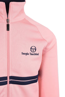 Sergio Tacchini New Dallas Track Top Quartz Pink Sergio Tacchini