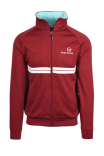Sergio Tacchini New Dallas Track Top Rhubarb/Aruba Blue Sergio Tacchini
