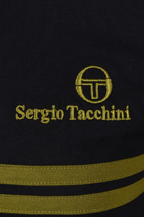 Sergio Tacchini New Supermac T-Shirt Black/Avocado Sergio Tacchini