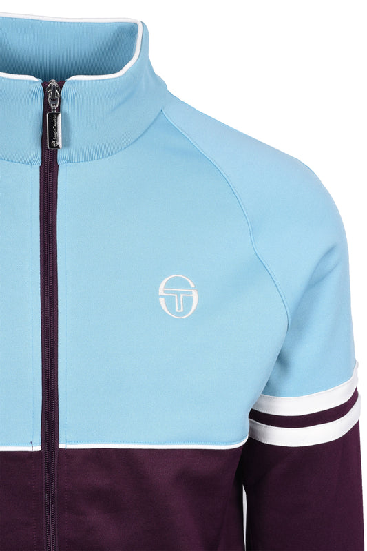 Sergio Tacchini Orion Tack Top Blue/Purple/White