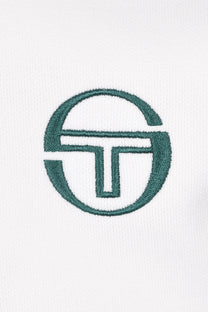 Sergio Tacchini Orion Track Top Gardenia/Eden/Tangerine Tango Sergio Tacchini