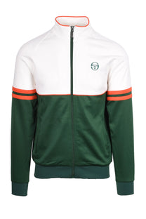 Sergio Tacchini Orion Track Top Gardenia/Eden/Tangerine Tango Sergio Tacchini