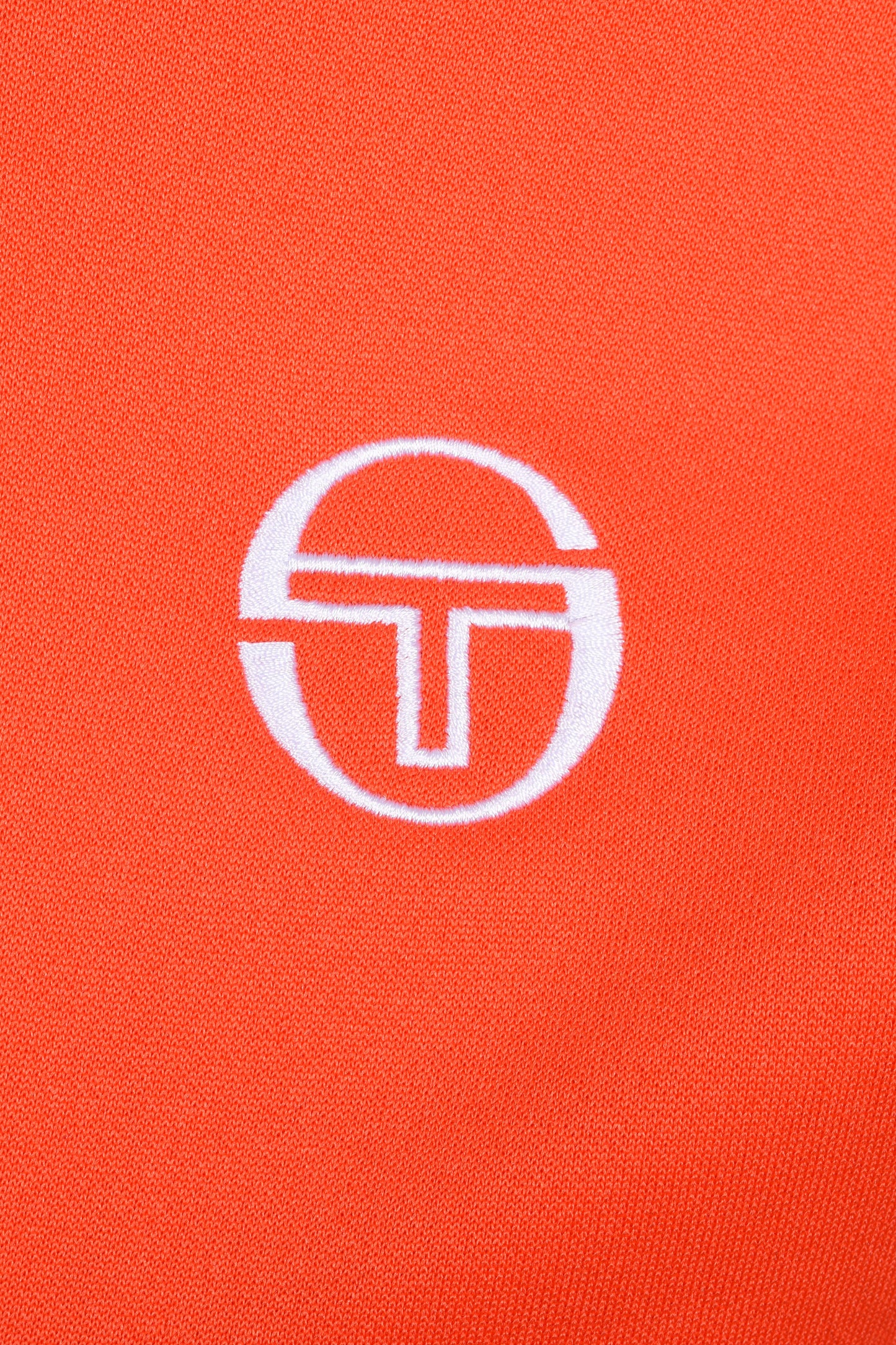 Sergio Tacchini Orion Track Top Tangerine Tango/Black