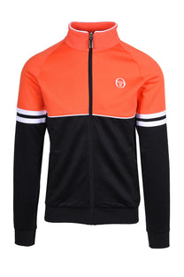 Sergio Tacchini Orion Track Top Tangerine Tango/Black Sergio Tacchini