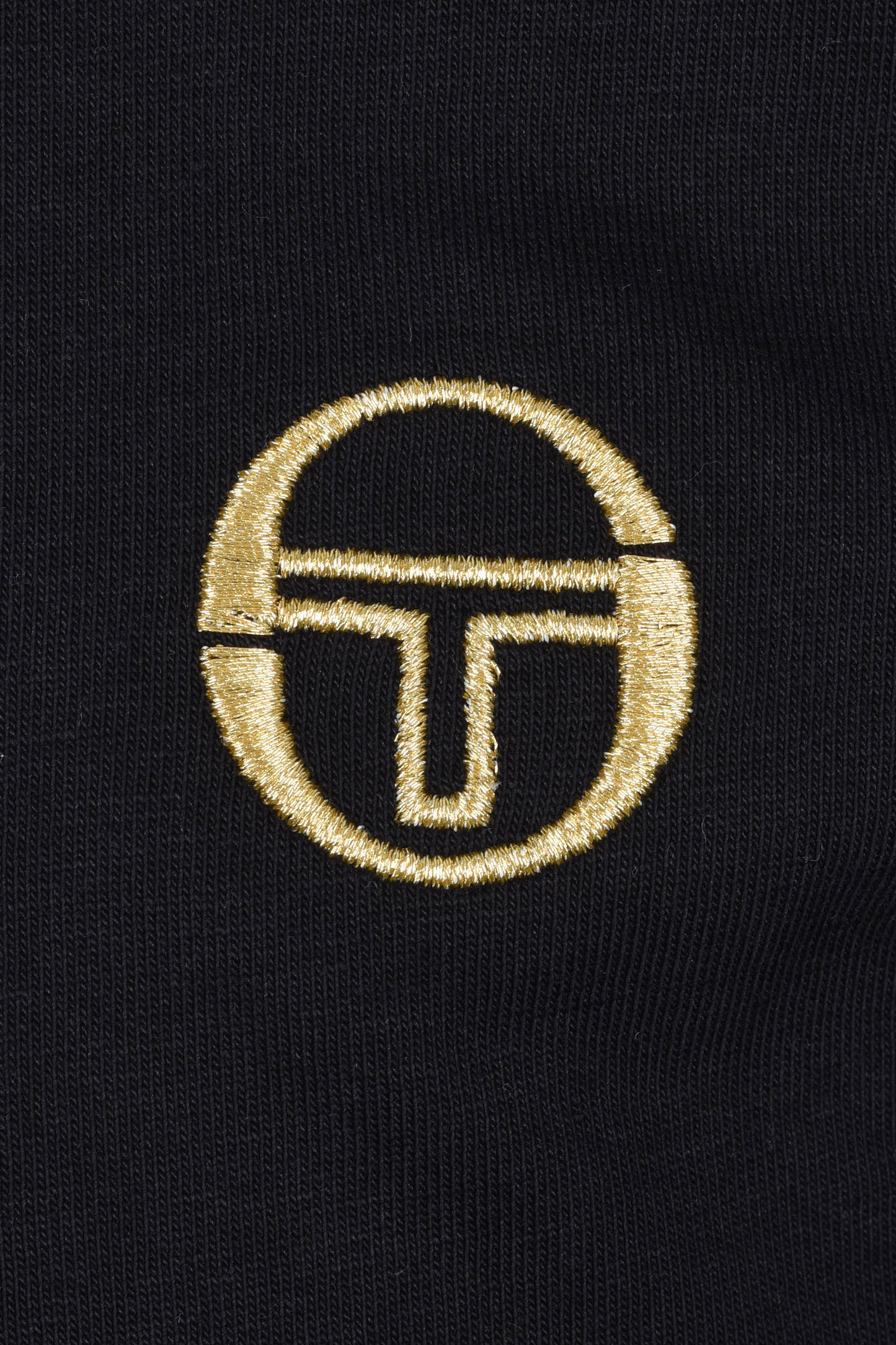 Sergio Tacchini Rainer T-Shirt Maritime Black/Old Gold